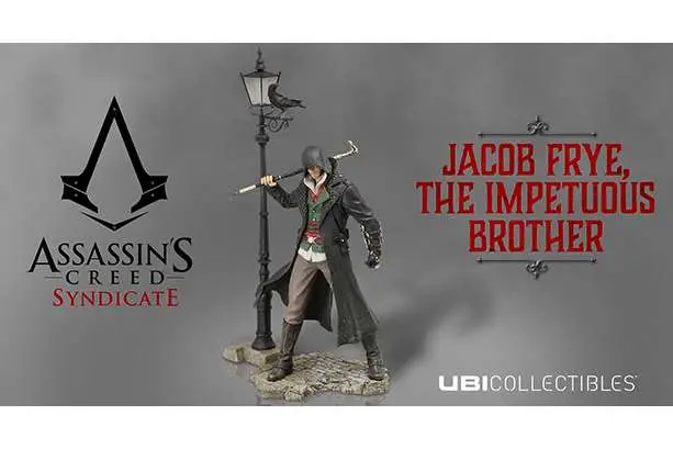 assassins creed syndicate jacob statue