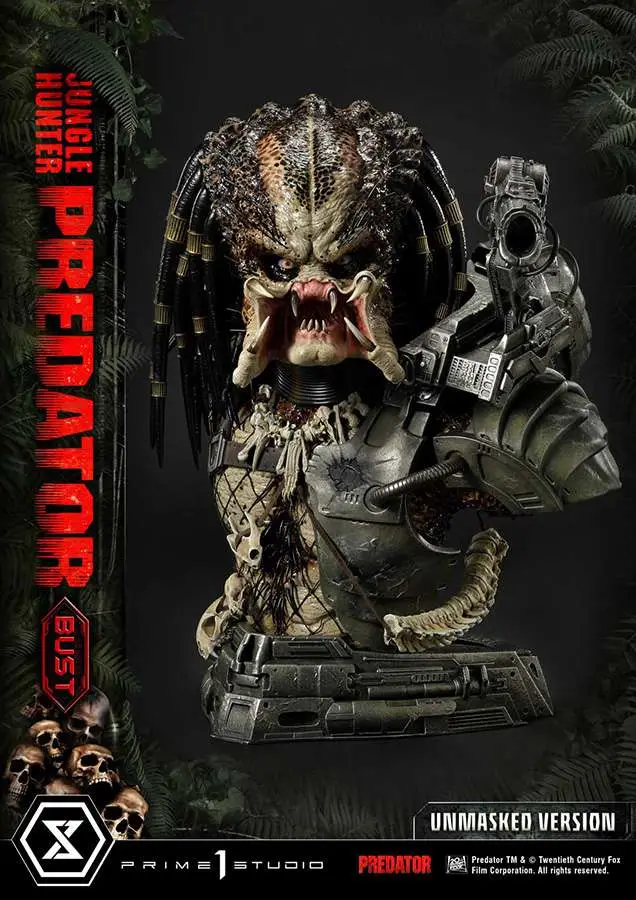 jungle hunter predator bust unmasked