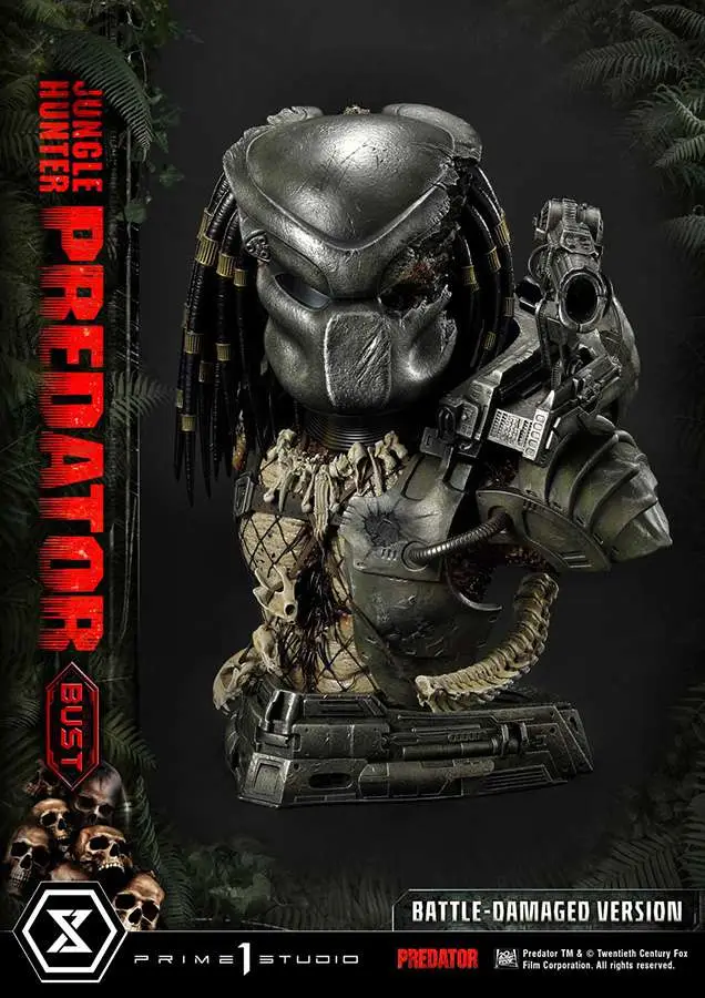 jungle hunter predator bust battle-damag