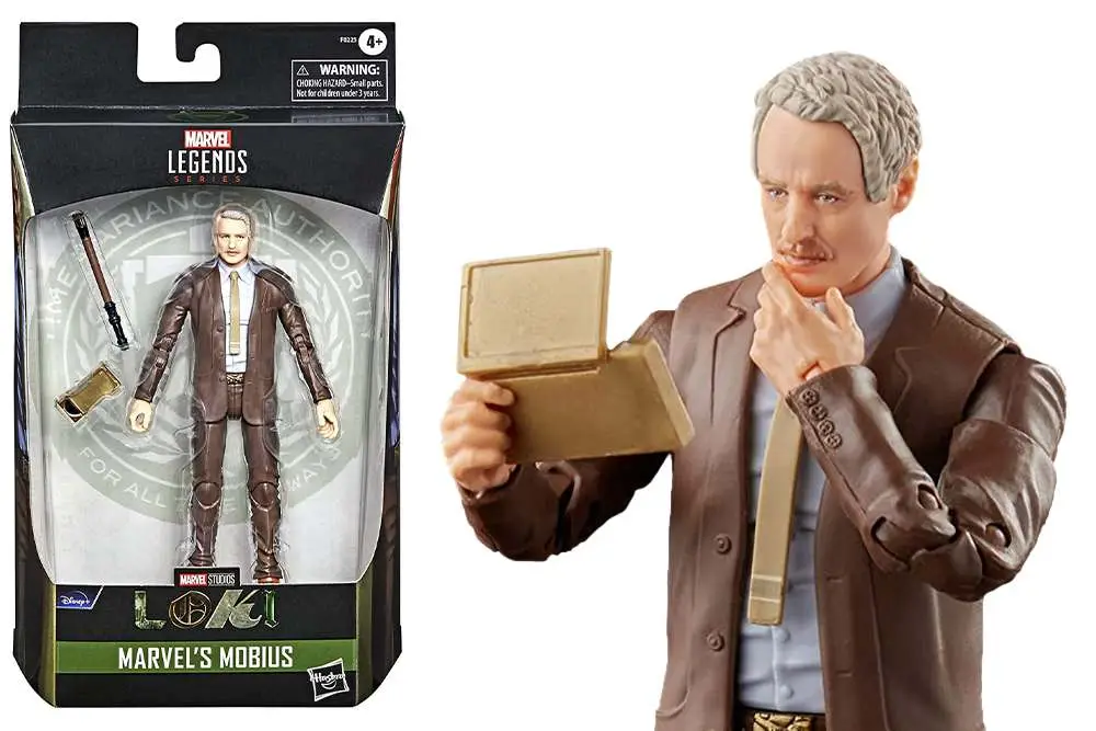 marvel legends mobius af