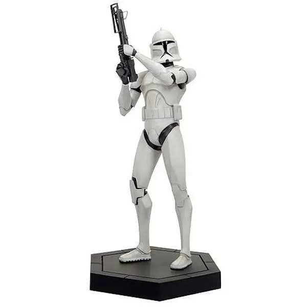 sw clone wars white clone trooper maquet