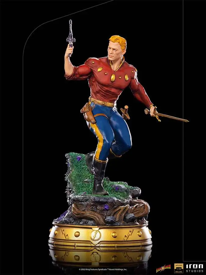 flash gordon deluxe 1/10 art statue