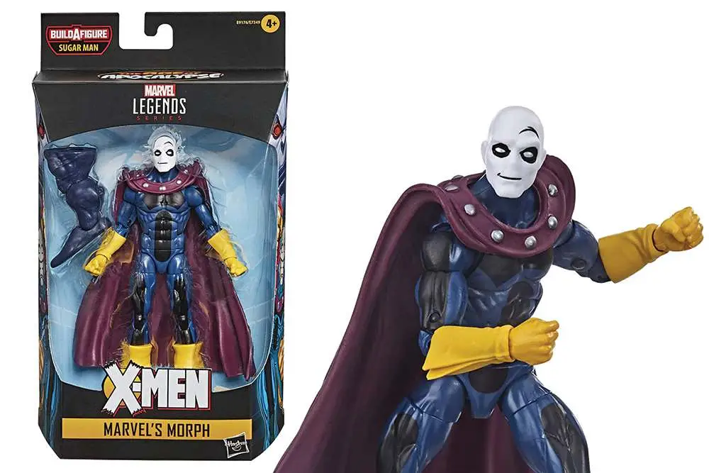 marvel legends morph af