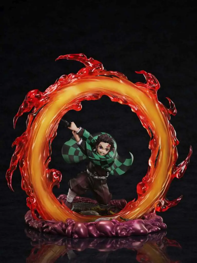 demon slayer tanjiro kamado 1/8 statue