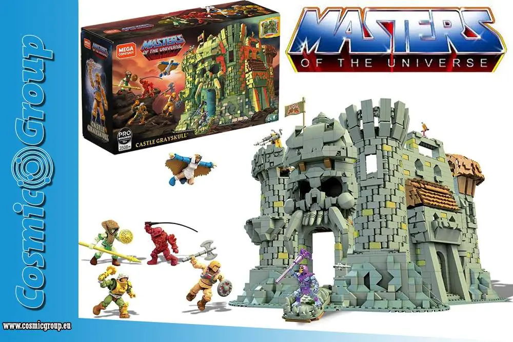 mega construx motu grayskull castle