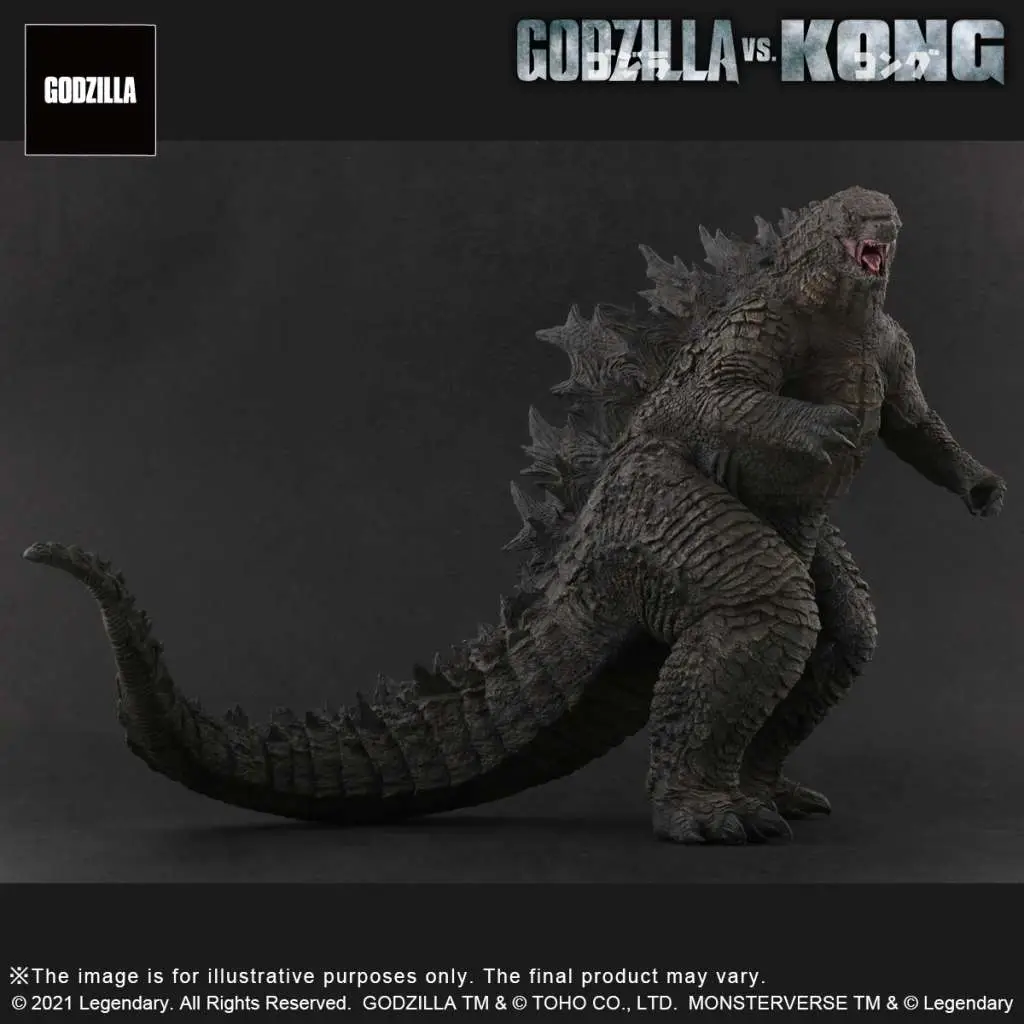 godzilla vs kong godzilla pvc statue