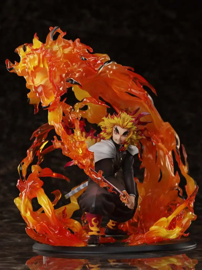 demon slayer kyojuro 1/8 figure