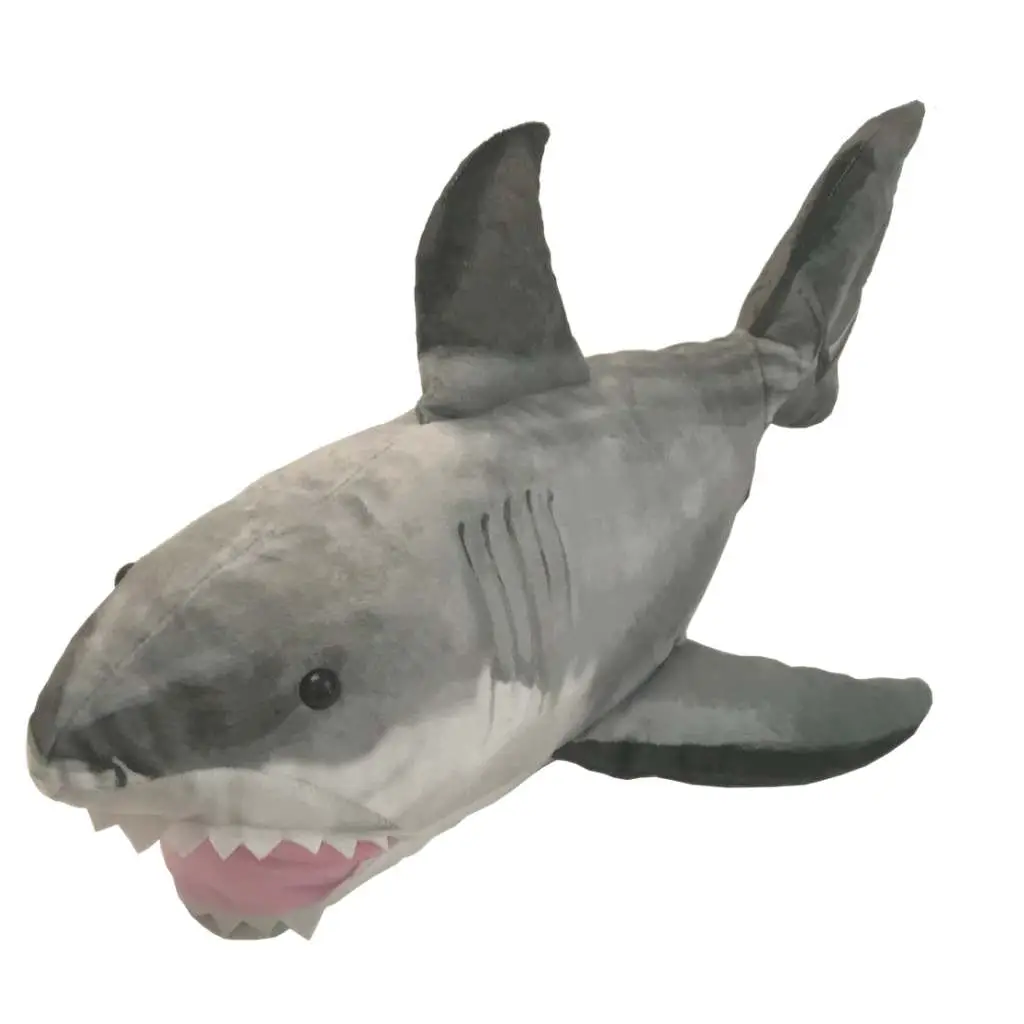 jaws bruce the shark jumbo plush