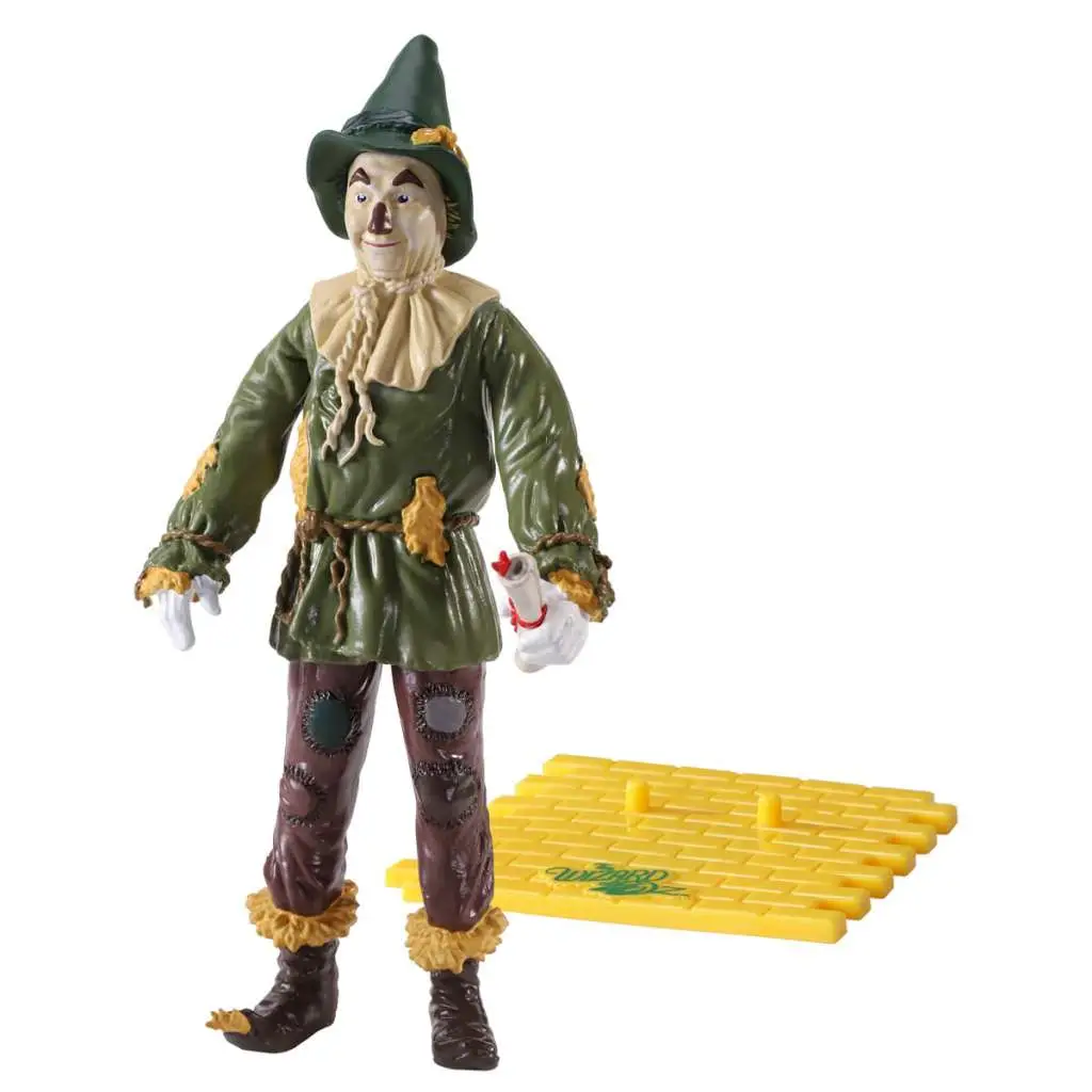wizard of oz scarecrow bendyfig