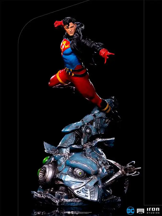 superboy deluxe 1/10 art statue