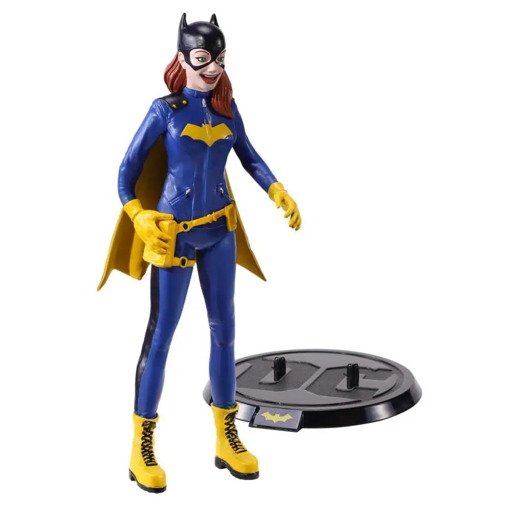 dc batgirl bendyfig