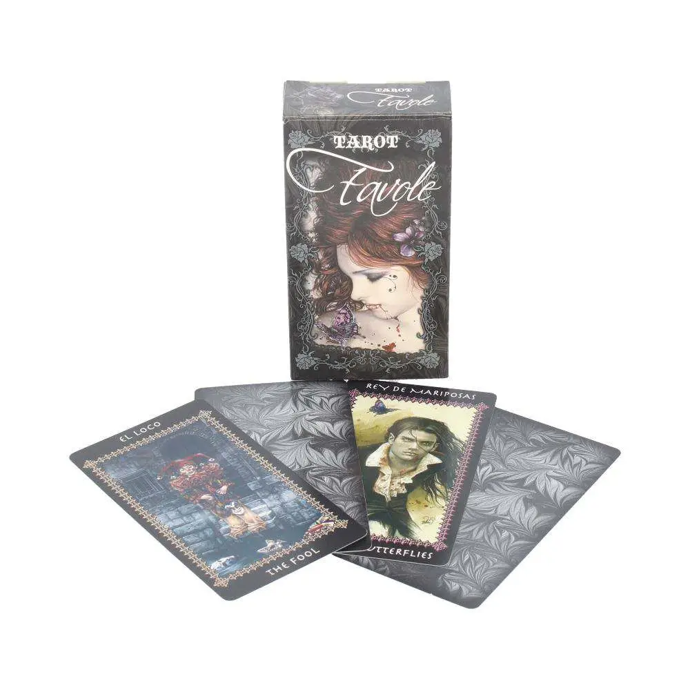 favole tarot cards by victoria frances