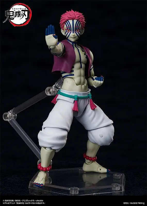 demon slayer akaza figma af