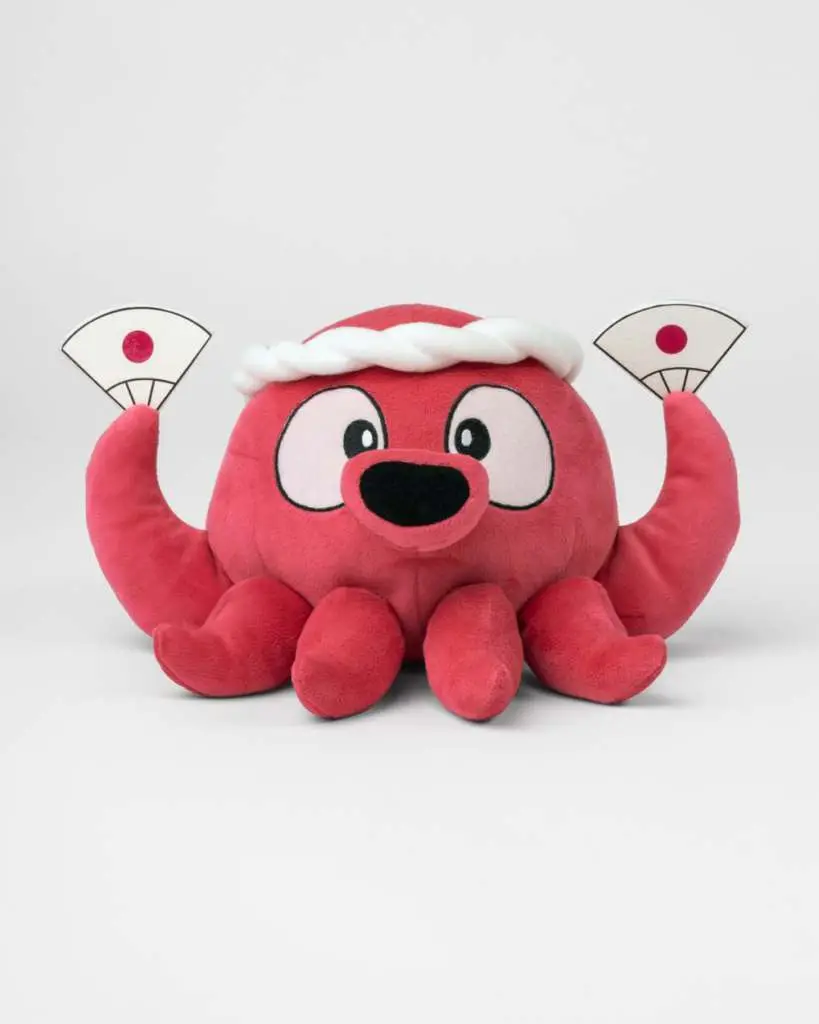 parodius tatosuke plush
