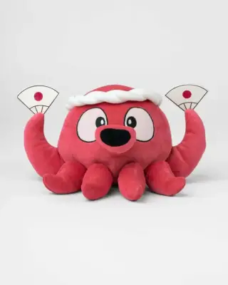 Parodius Tatosuke Plush