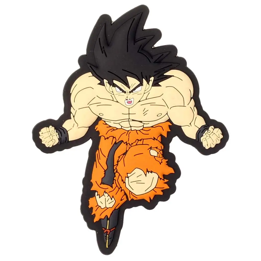 dragon ball goku dbz relief magnet