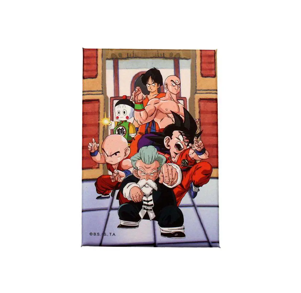dragon ball tournament 54x78 magnet