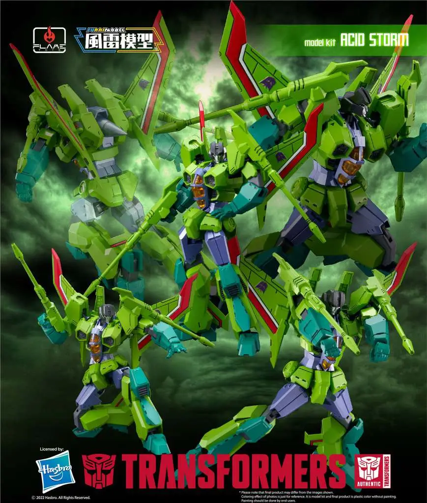 transformers acid storm model kit
