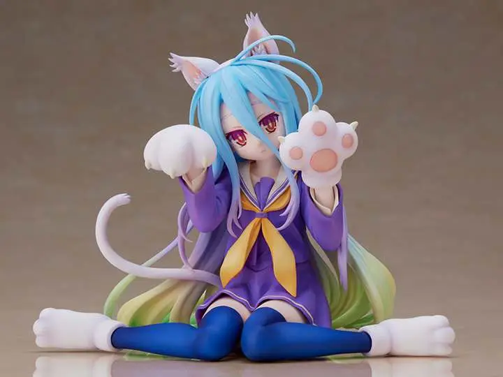 no game no life shiro statue