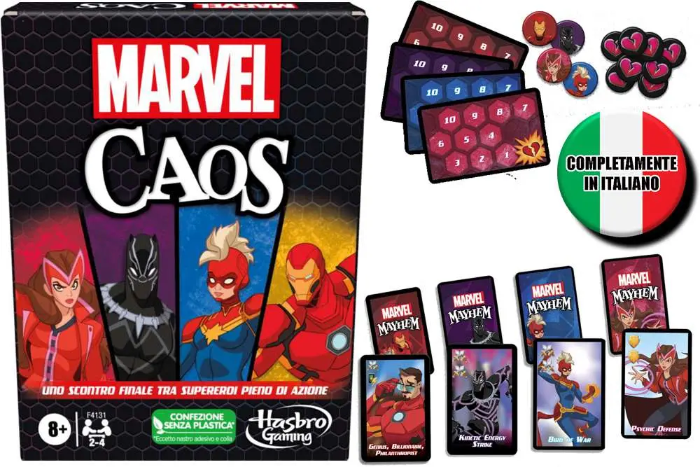 marvel caos - edizione italiana