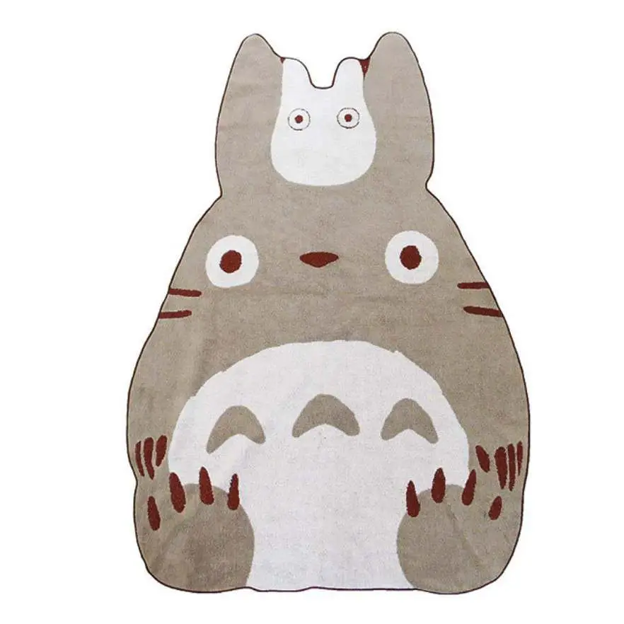 totoro shaped 80 x 115 towel