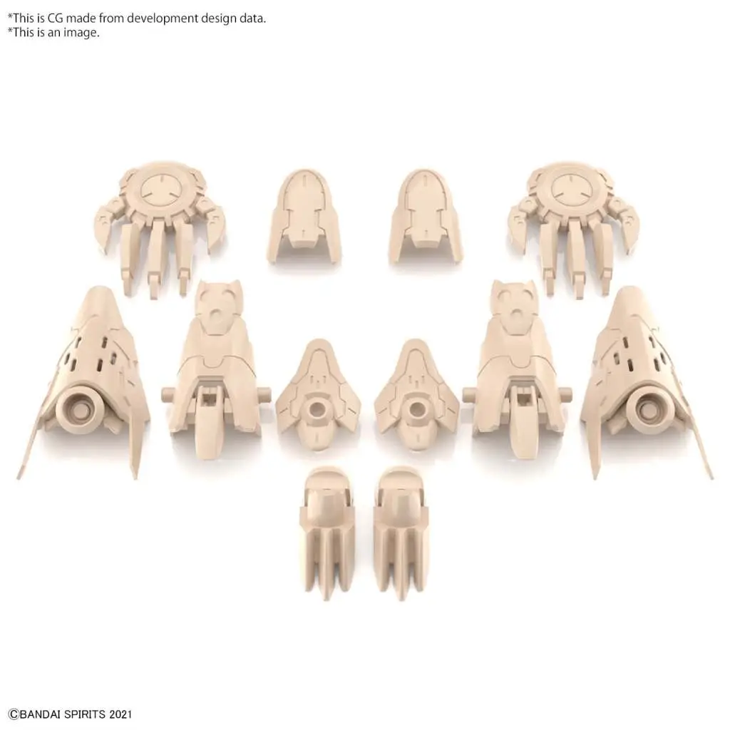 30ms option parts set 5 heavy armor