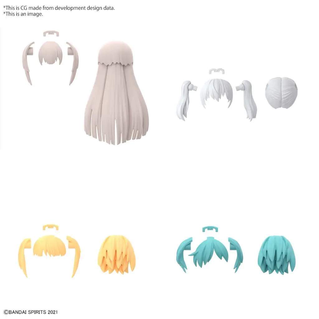30ms option hair style parts vol 5 (4)