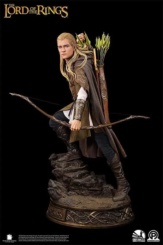 lotr legolas premium edition statue