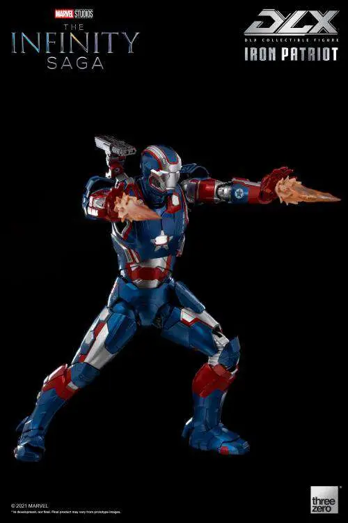 infinity saga iron patriot dlx af