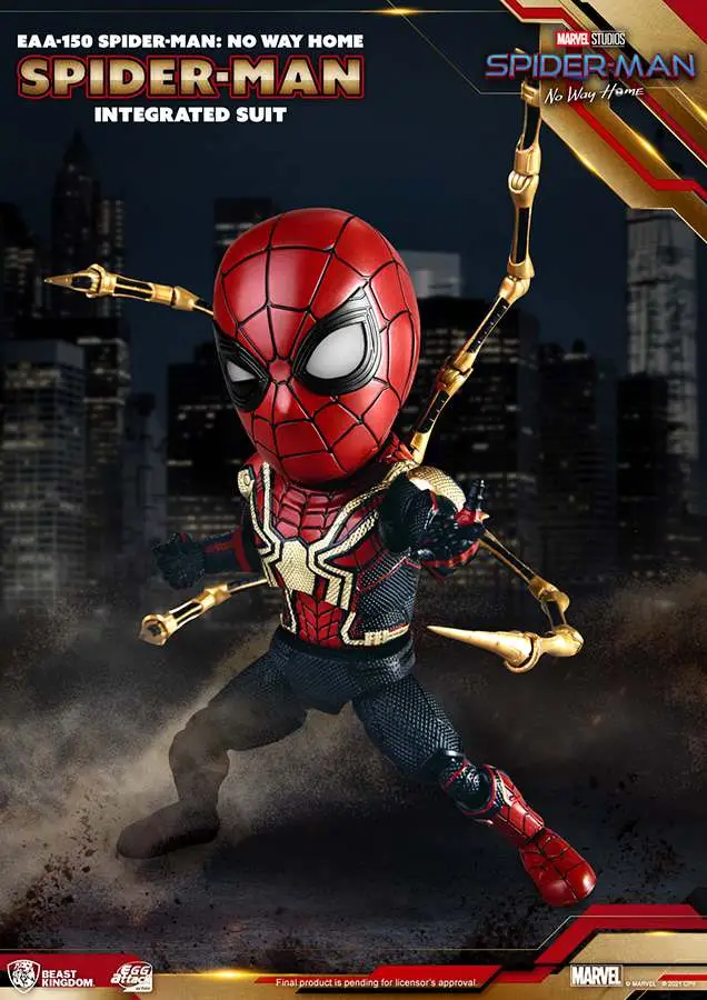 egg attack spider-man nwh integrat suit