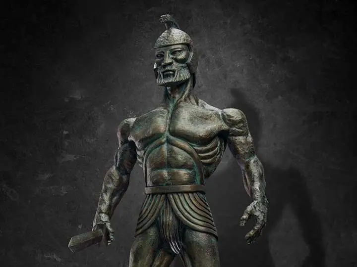 talos soft vinyl gigantic regular statue