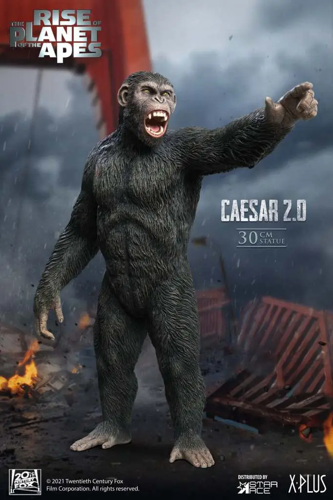 rise of pota caesar 2.0 regular statue