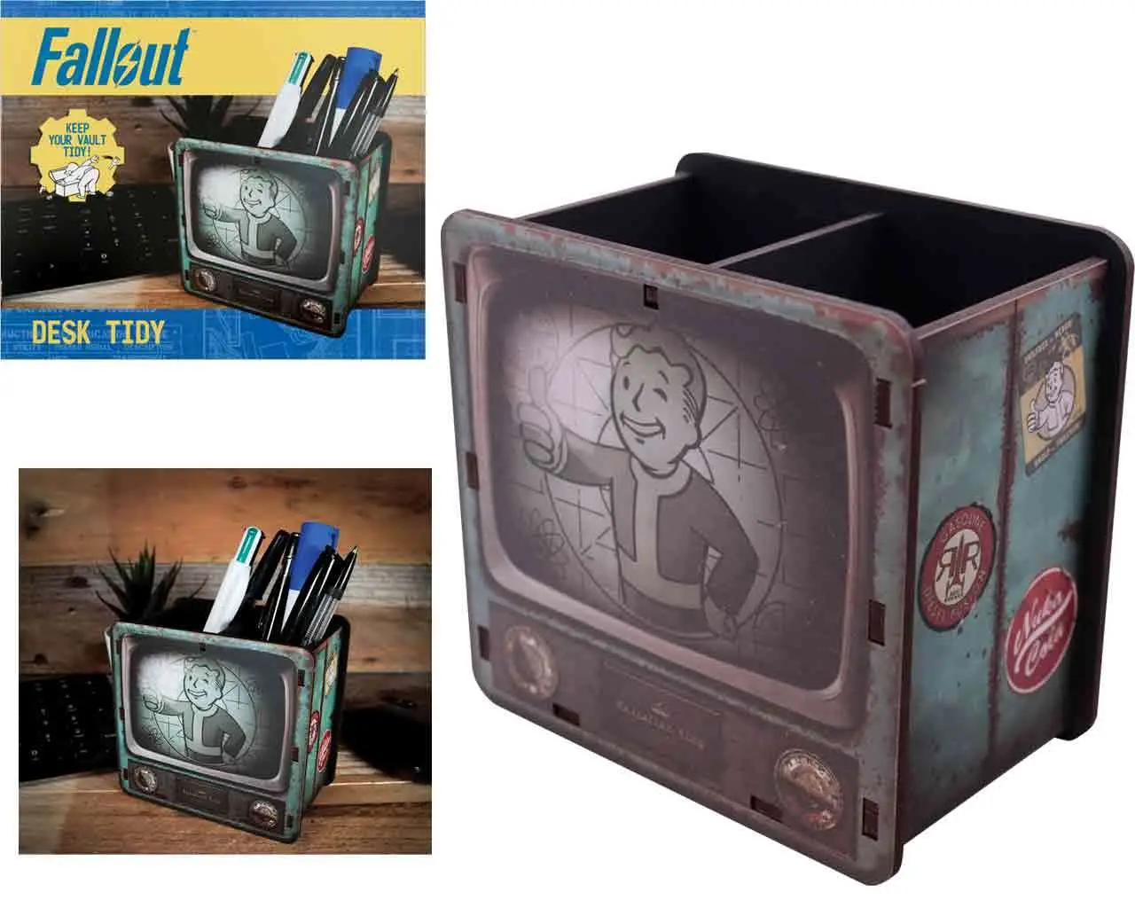 Fallout Desk Tidy