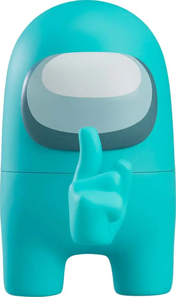 among us cyan crewmate nendoroid