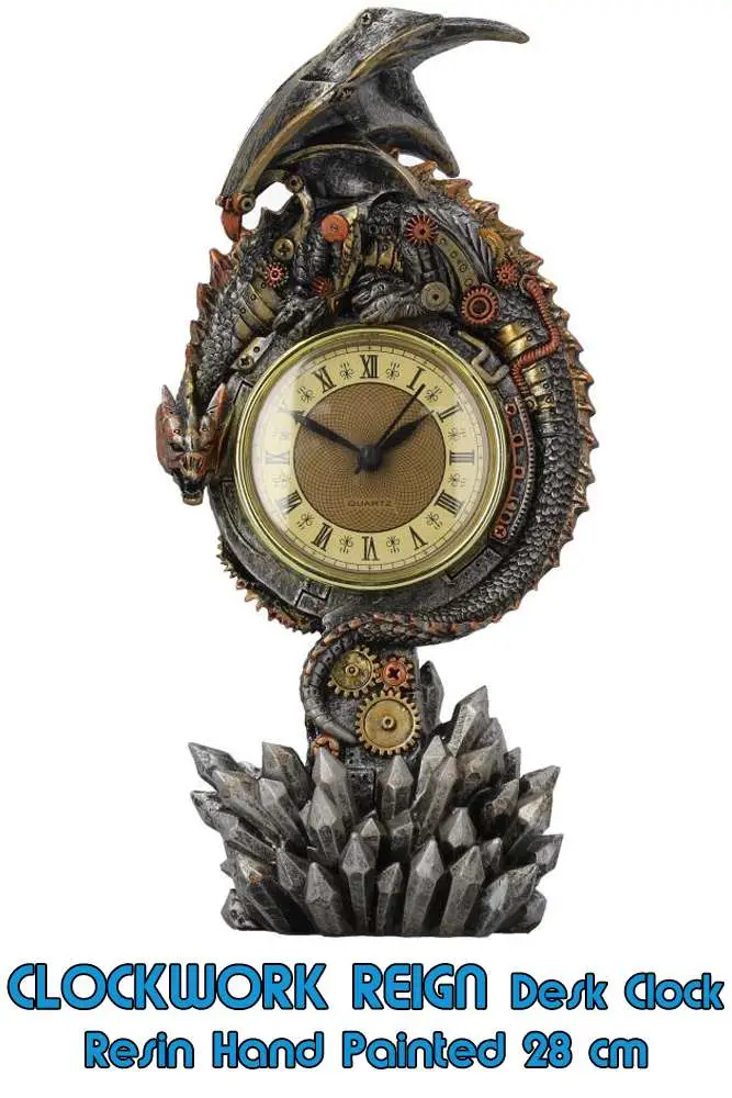 clockwork reign steampunk clock