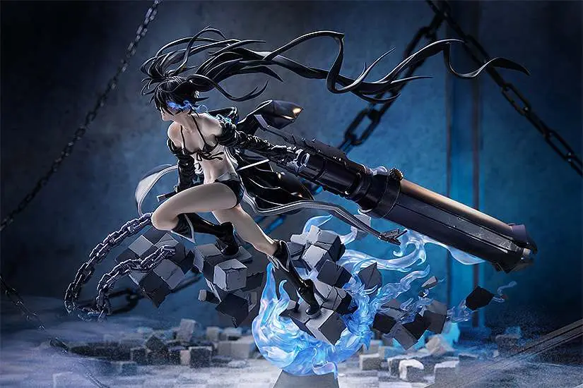 black rock shooter hxxg edition statue
