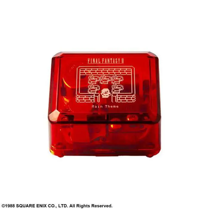 ffii main theme music box