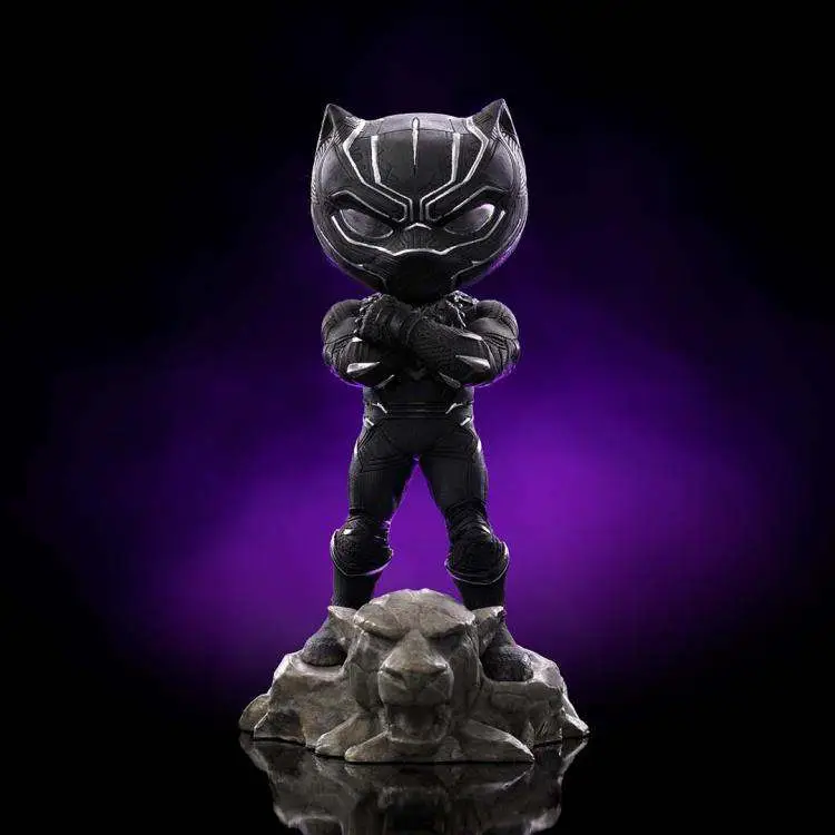 infinity saga black panther minico
