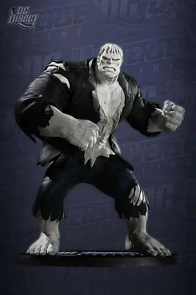 dc universe online solomon grundy statue