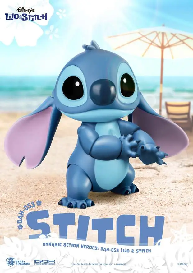 lilo & stitch - stitch dah