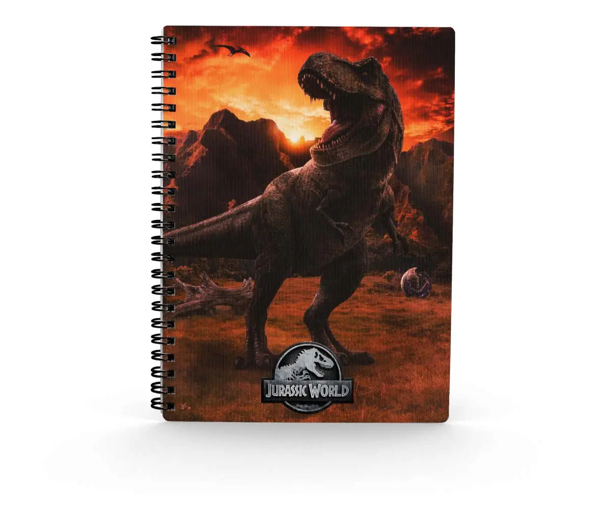 jurassic world into the wild 3d notebook