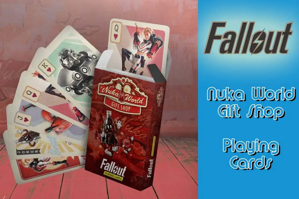 fallout-nuka world playing cards