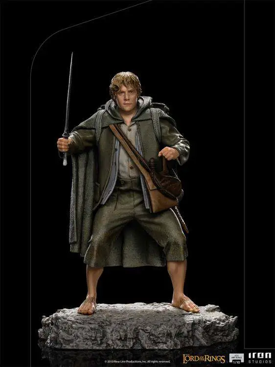 lotr sam 1/10 art statue