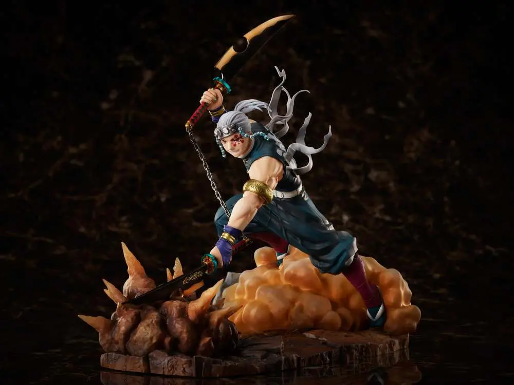 demon slayer tengen uzui 1/8 statue