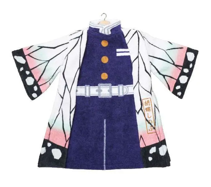 demon slayer shinobu kocho towel