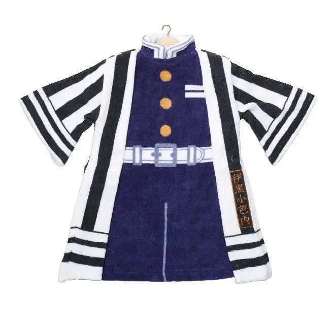 demon slayer obanai iguro costume towel