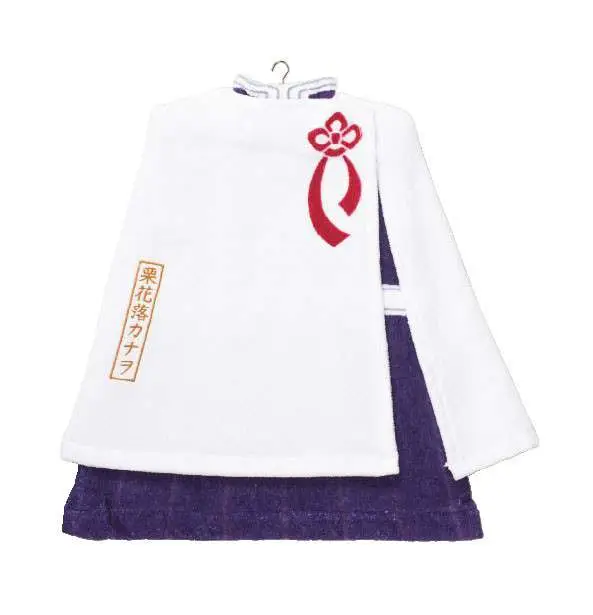 demon slayer kanao tsuyuri costume towel