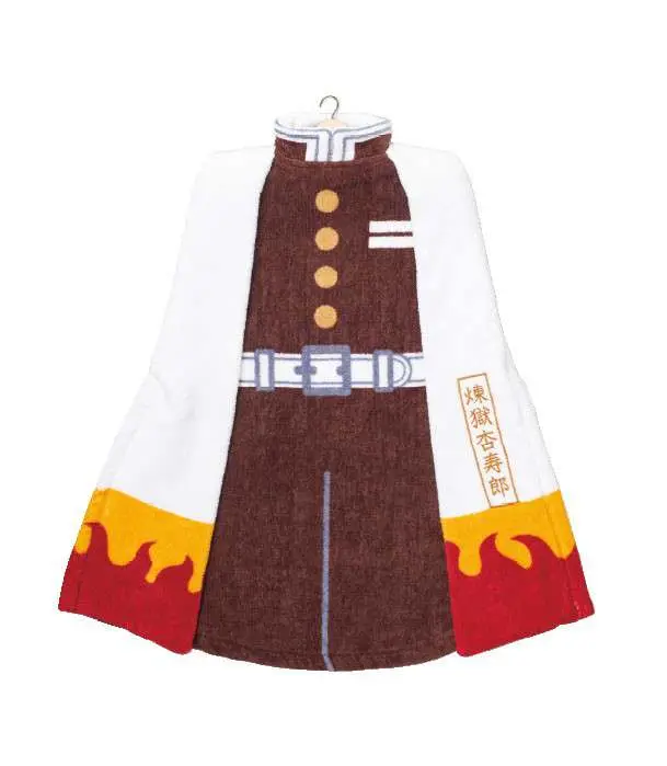 demon slayer kyojuro rengoku towel