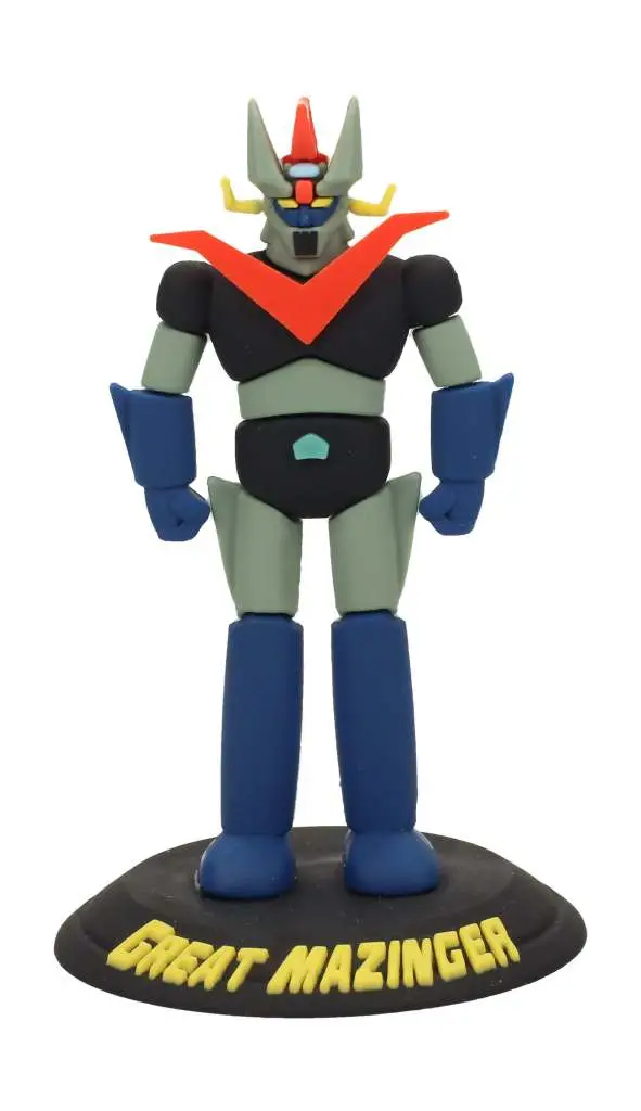 mazinger z great mazinger mini figure