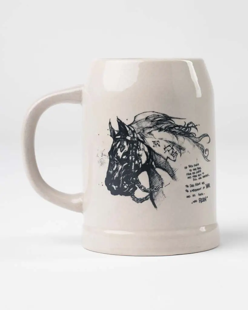 darksiders ruin ceramic tankard